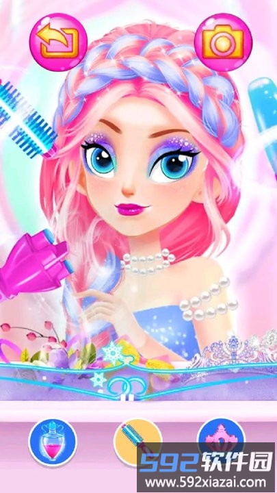 时尚美妆模拟游戏最新版截图3