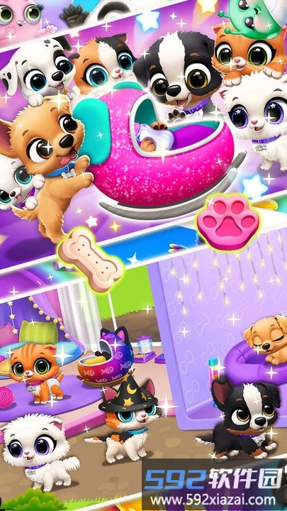 都市狗狗模拟生存游戏截图1