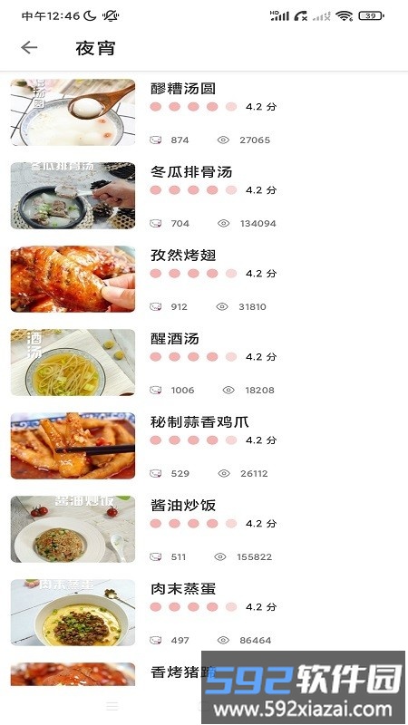 enpocken美食app截图2