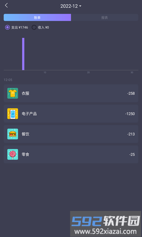省心记账app截图1