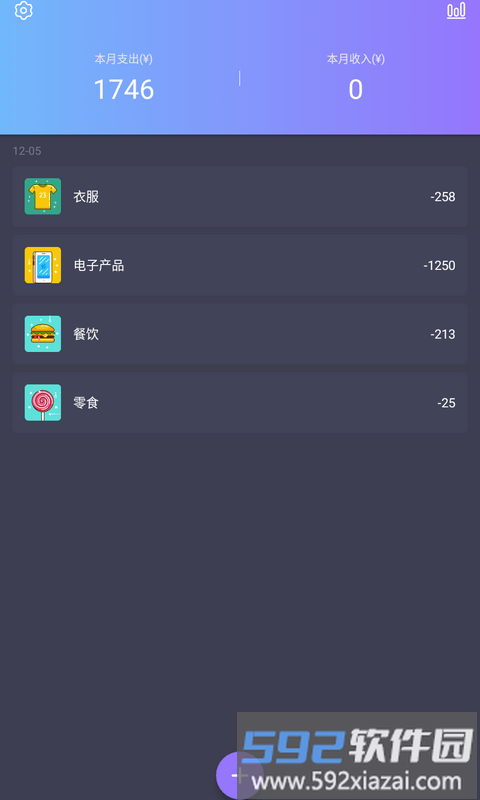 省心记账app截图3