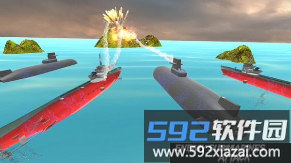 军事导弹模拟器游戏截图1