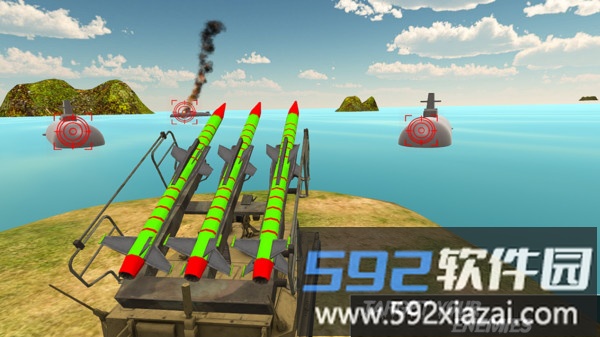 军事导弹模拟器游戏截图4
