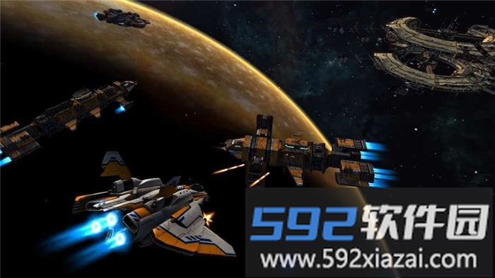 星舰指挥官战争与贸易官方版截图1