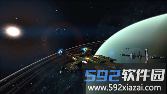 星舰指挥官战争与贸易官方版截图2