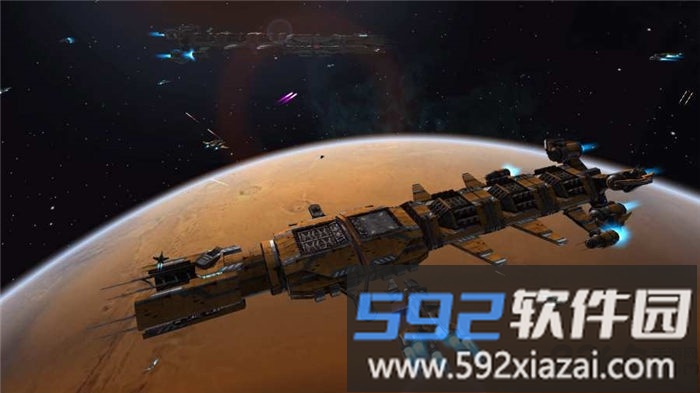 星舰指挥官战争与贸易官方版截图3