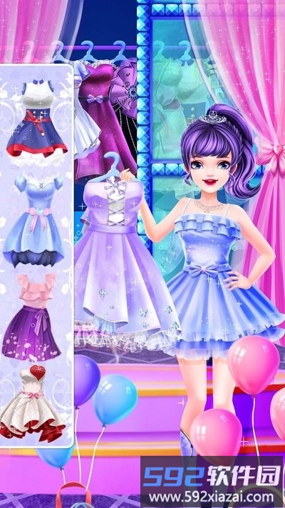 芭比的冰舞服装店手游截图1