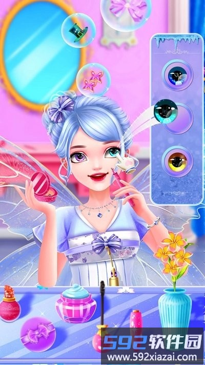 芭比的冰舞服装店手游截图3