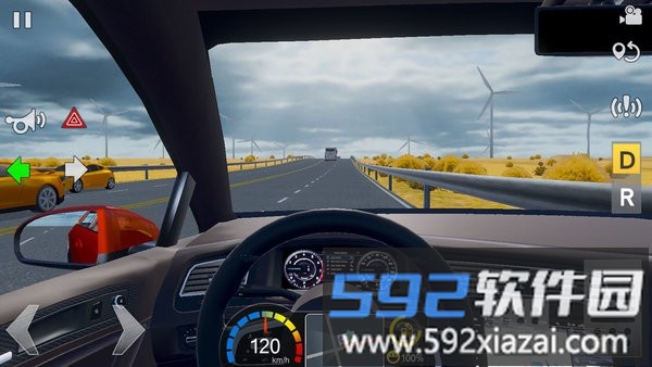 遨游中国卡车模拟器手机版截图3