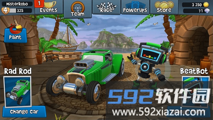 沙滩车竞速2最新版本2025截图1