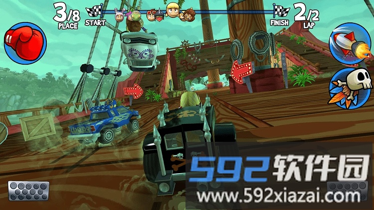 沙滩车竞速2最新版本2025截图2