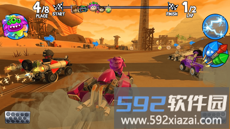 沙滩车竞速2最新版本2025截图4