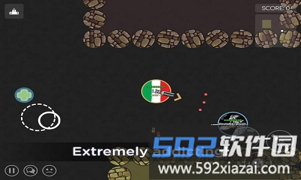 交叉射击手游截图1