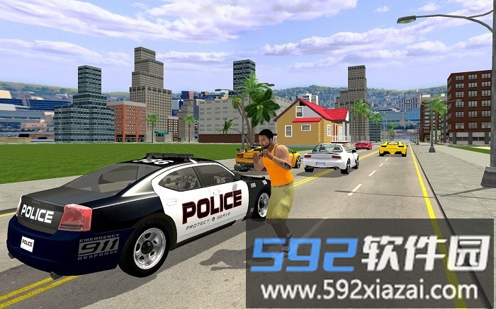 小偷生活模拟器游戏截图1