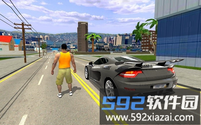 小偷生活模拟器游戏截图3