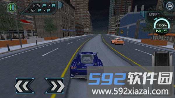 城市极速赛车3d游戏截图1