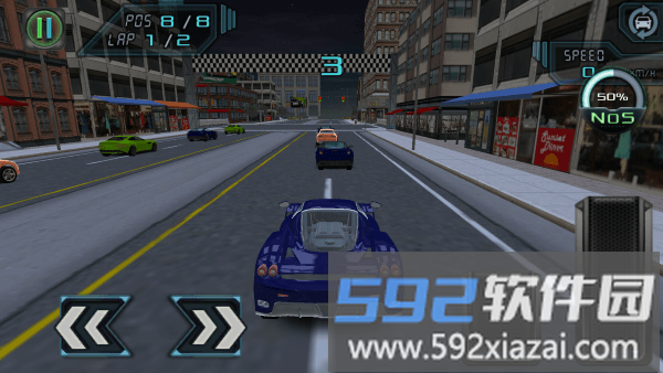 城市极速赛车3d游戏截图2