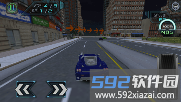 城市极速赛车3d游戏截图4