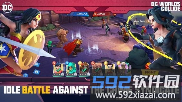 dc世界大事件游戏截图2