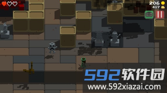 骷髅墓穴游戏截图1