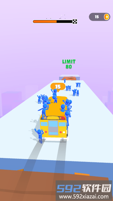 人群巴士手游截图2