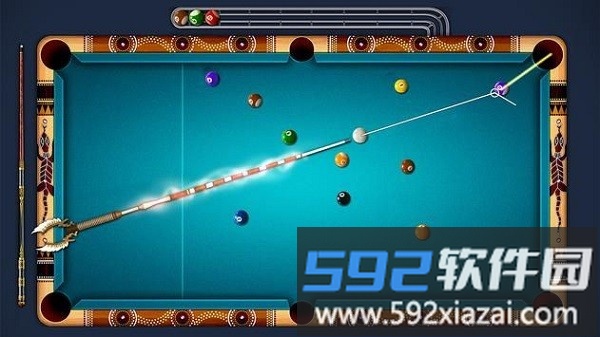 8球冲突手机版截图1