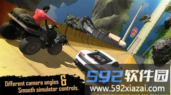 超级坡道特技比赛手机版截图1