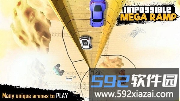 超级坡道特技比赛手机版截图2