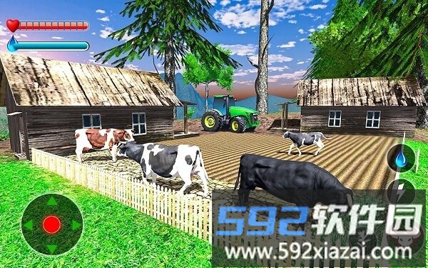 愤怒的公牛攻击捕食者3d手机版截图1