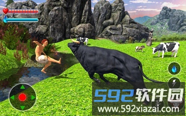 愤怒的公牛攻击捕食者3d手机版截图3