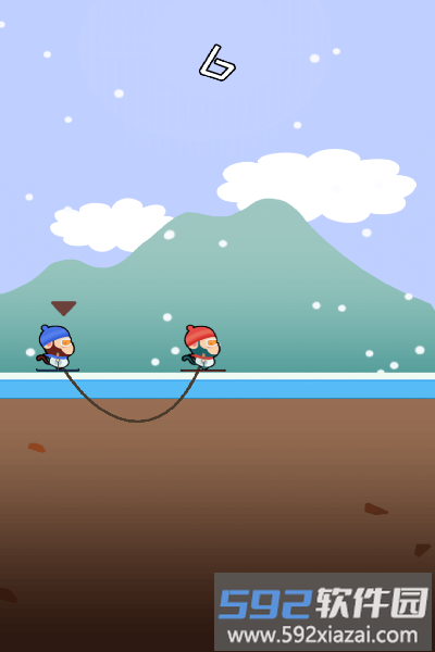 奇葩滑雪小游戏截图4