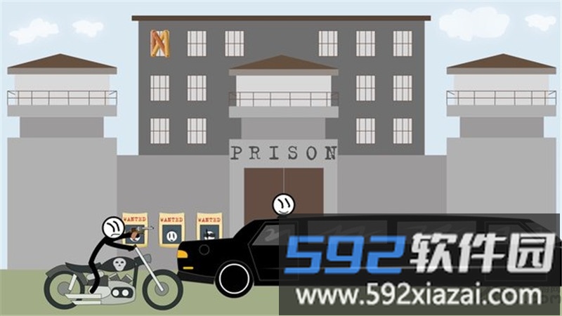 火柴人越狱5手机版 火柴人越狱5游戏下载