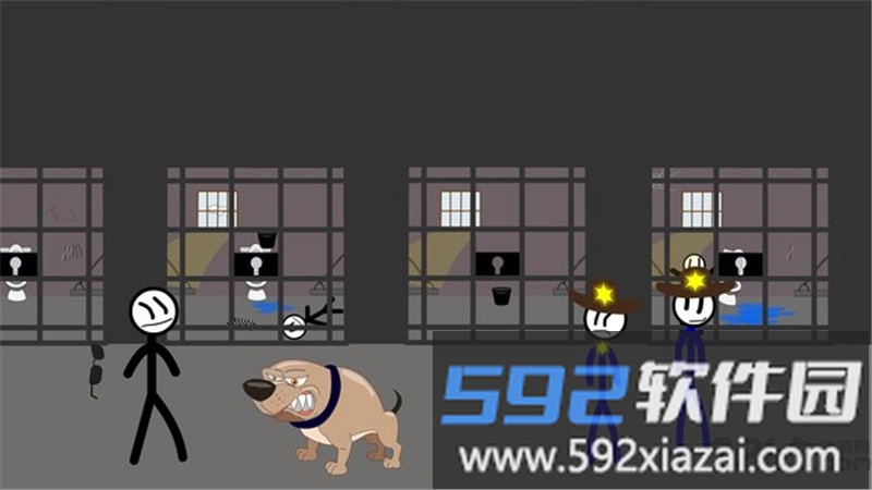 火柴人越狱5手机版截图3