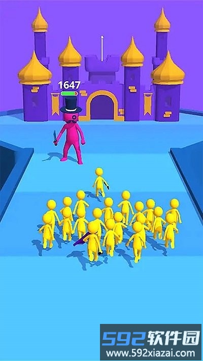 英雄围剿游戏截图1