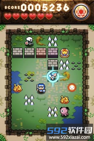 盲人的地下城手游截图3