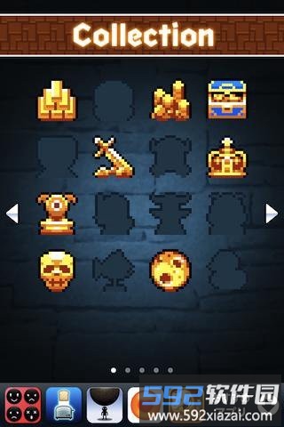 盲人的地下城手游截图4