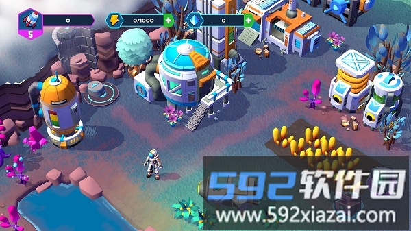 银河探险家手游官方版(Galaxy Explorers)截图1