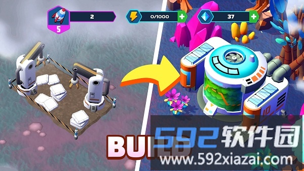 银河探险家手游官方版(Galaxy Explorers)截图2