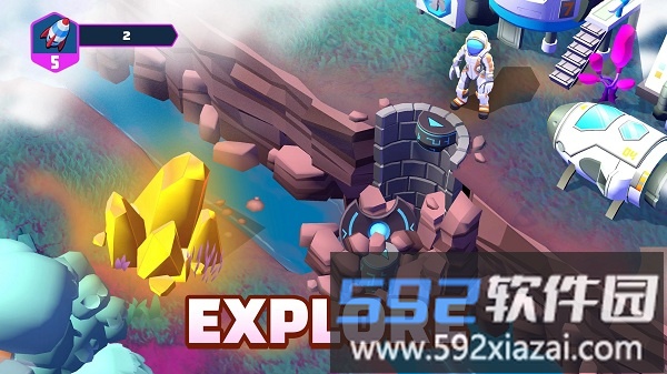 银河探险家手游官方版(Galaxy Explorers)截图3