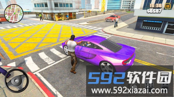 拉斯维加斯侠盗城游戏截图1