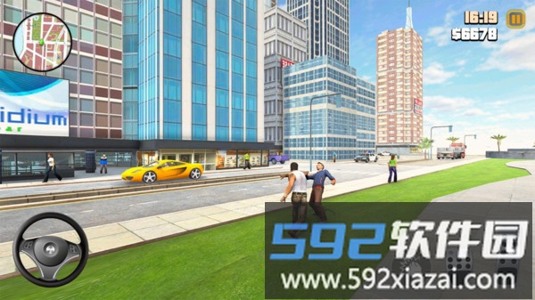 拉斯维加斯侠盗城游戏截图2