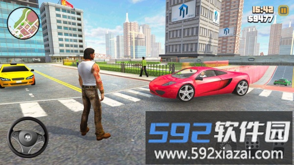 拉斯维加斯侠盗城游戏截图3