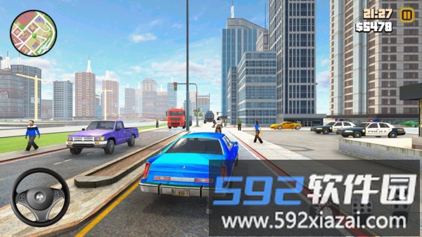 拉斯维加斯侠盗城游戏截图4