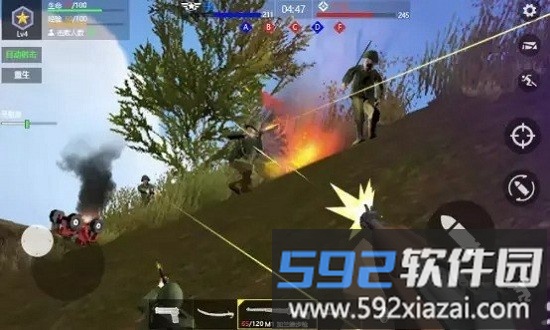 战地钢锯岭手游截图1