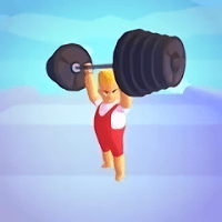 杠铃赛跑者小游戏 杠铃赛跑者小游戏