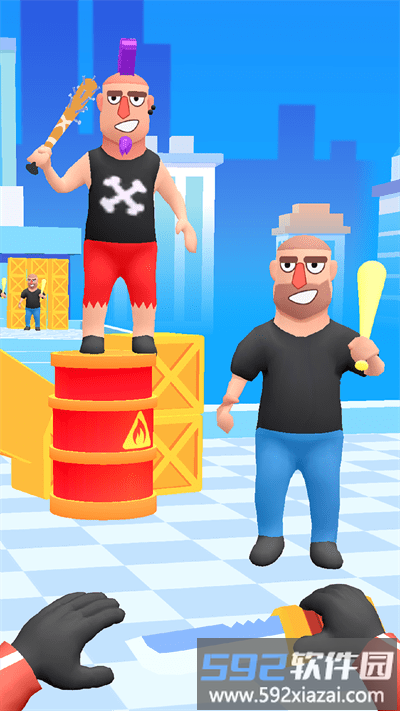 飞刀见飞刀小游戏截图2