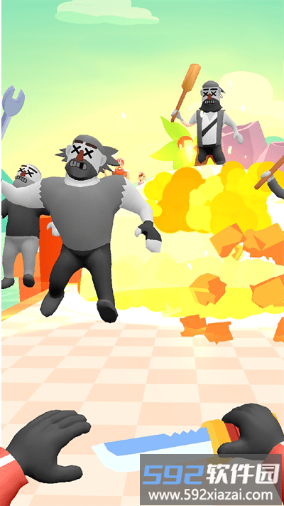 飞刀见飞刀小游戏截图3