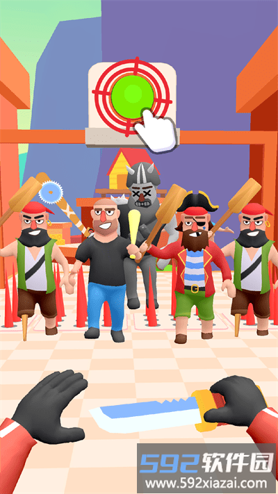 飞刀见飞刀小游戏截图4