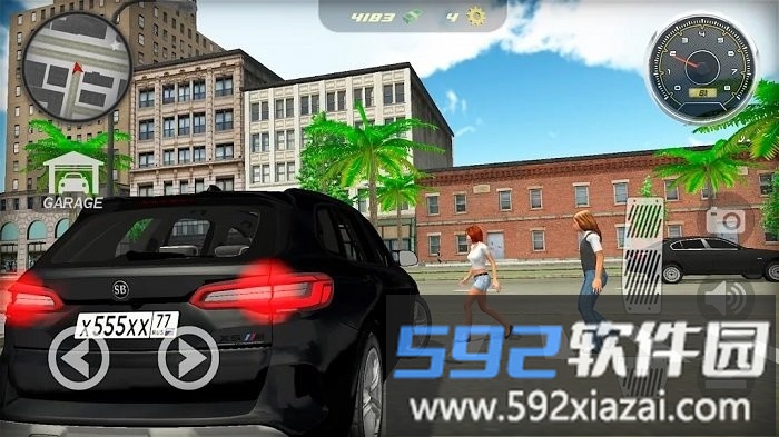 疯狂城市汽车模拟器游戏截图3