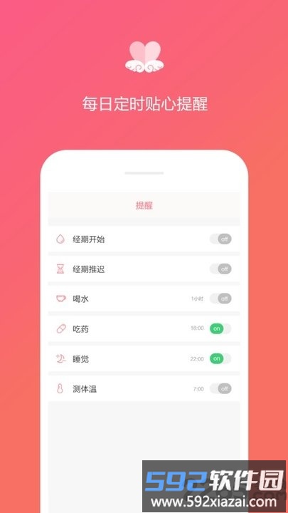 月经期日记app截图3